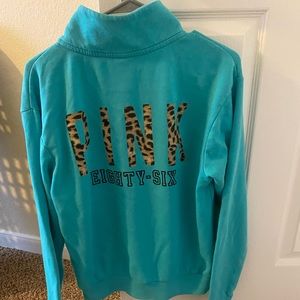 Half zip Victoria’s Secret sweater